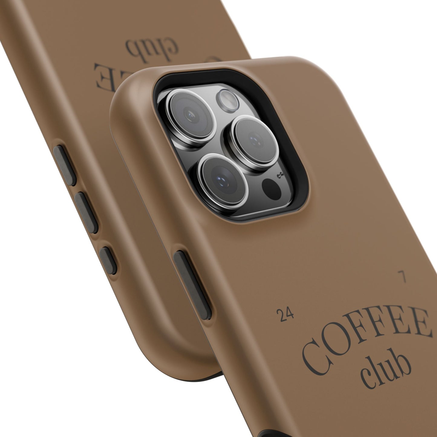 Magnetic iPhone Case, Coffee Lover, Impact-Resistant Case, Coffee Date Enthusiast, Matcha with Friend, Protective Phone Cover