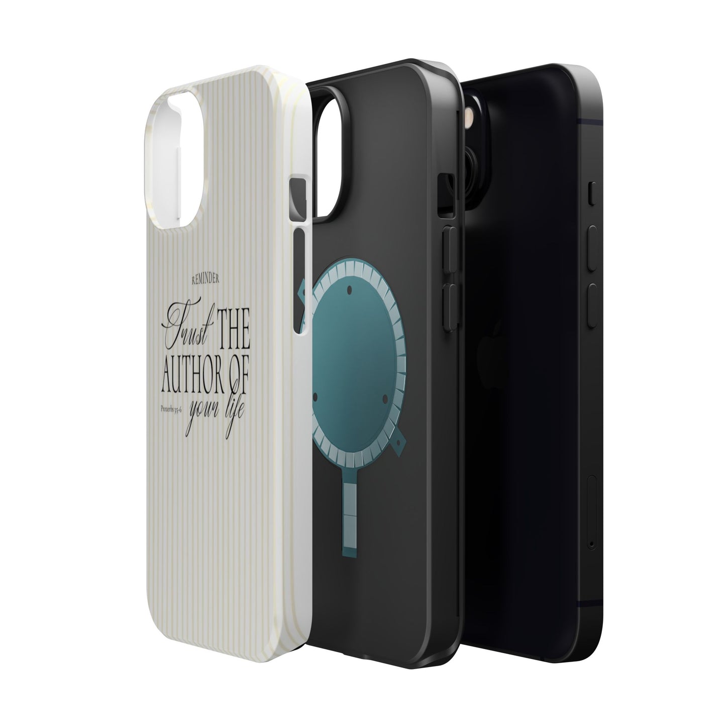 Magnetic IPhone Case, Durable Impact-Resistant Divine Feminine Fashionable Cover, Gift for Her, Protective Smartphone Shell, Trendy