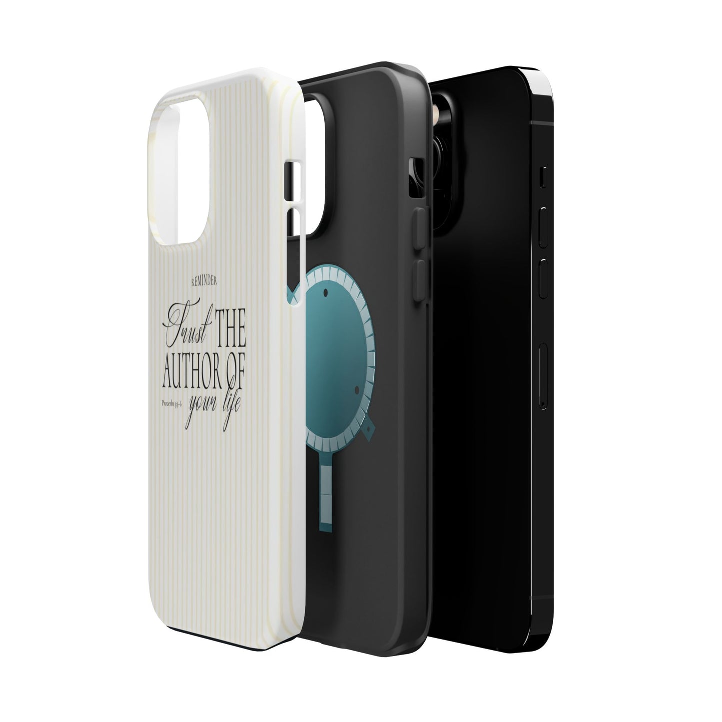 Magnetic IPhone Case, Durable Impact-Resistant Divine Feminine Fashionable Cover, Gift for Her, Protective Smartphone Shell, Trendy