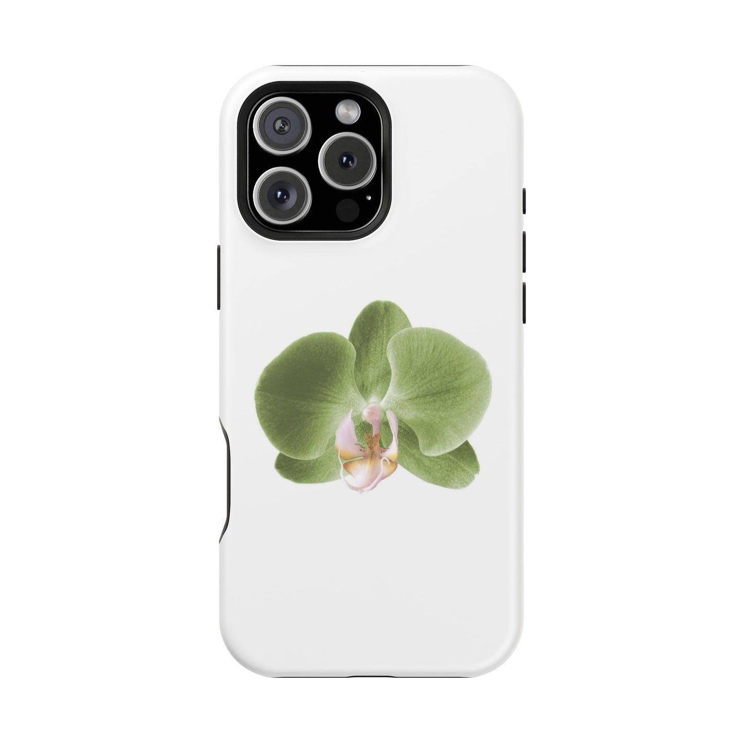 Magnetic IPhone Case, Durable Impact-Resistant Floral Feminine Fashionable Cover, Gift for Her, Protective Smartphone Shell, Trendy