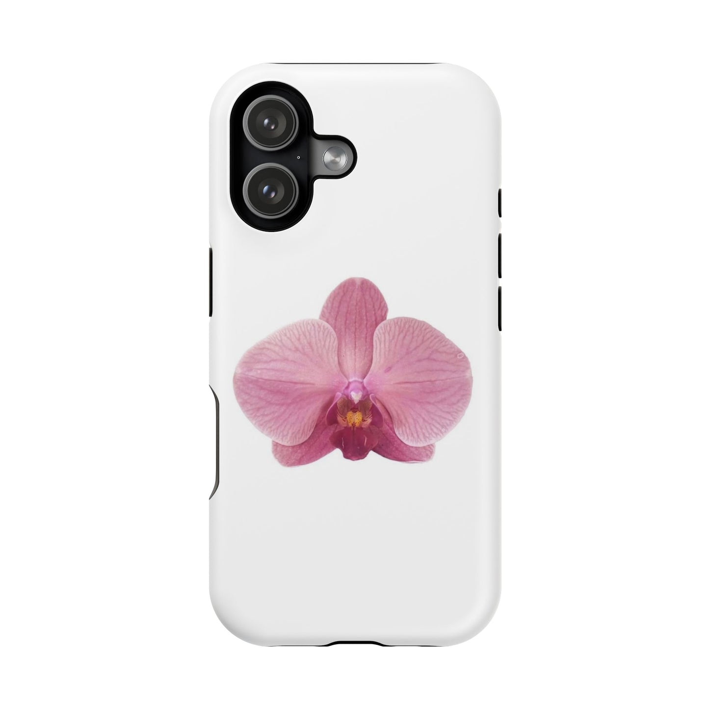 Magnetic IPhone Case, Durable Impact-Resistant Floral Feminine Fashionable Cover, Gift for Her, Protective Smartphone Shell, Trendy
