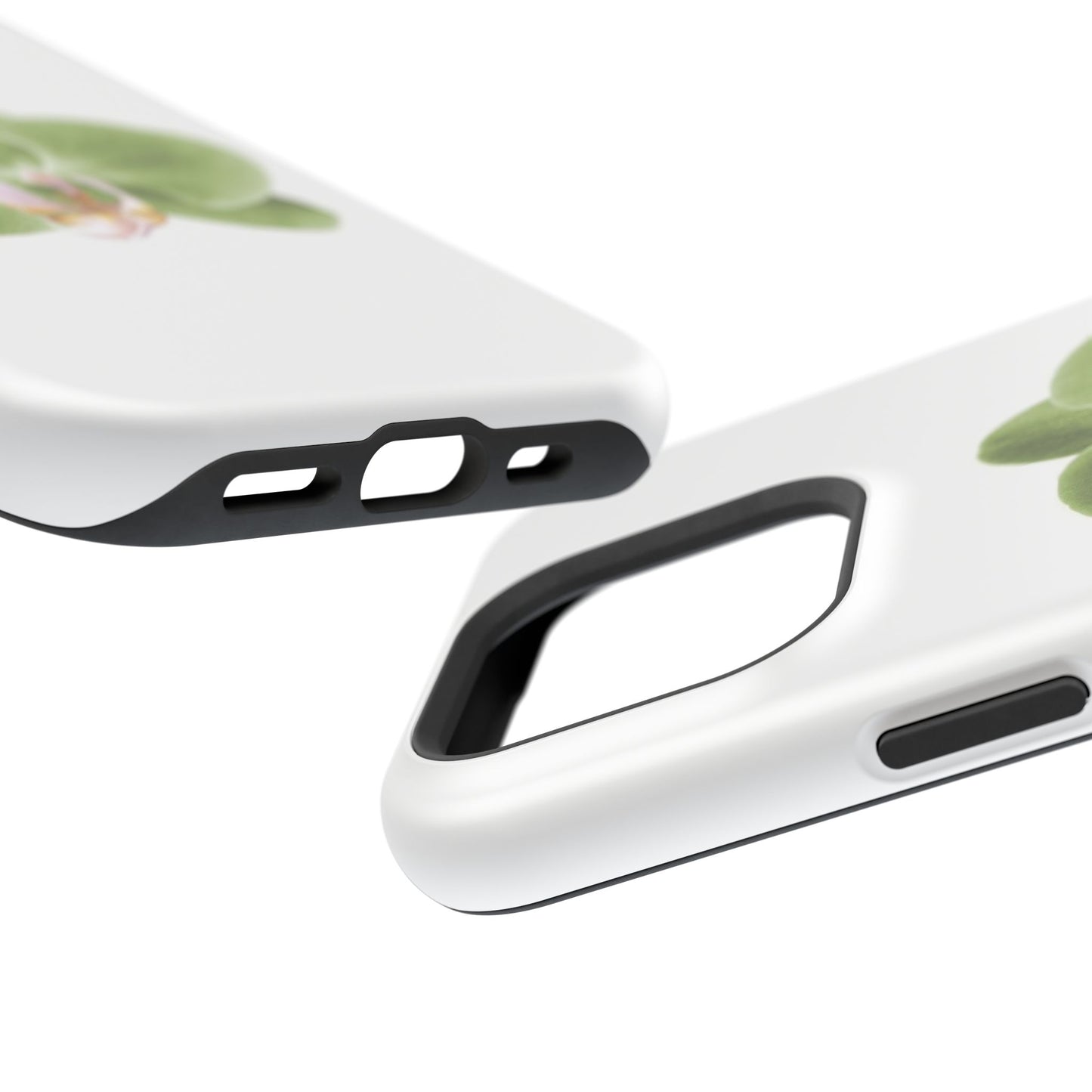 Magnetic IPhone Case, Durable Impact-Resistant Floral Feminine Fashionable Cover, Gift for Her, Protective Smartphone Shell, Trendy