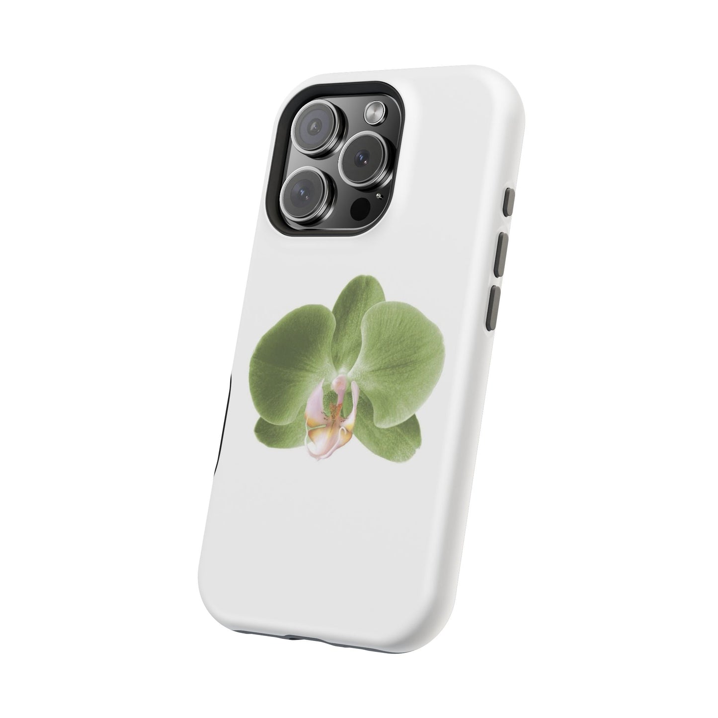 Magnetic IPhone Case, Durable Impact-Resistant Floral Feminine Fashionable Cover, Gift for Her, Protective Smartphone Shell, Trendy