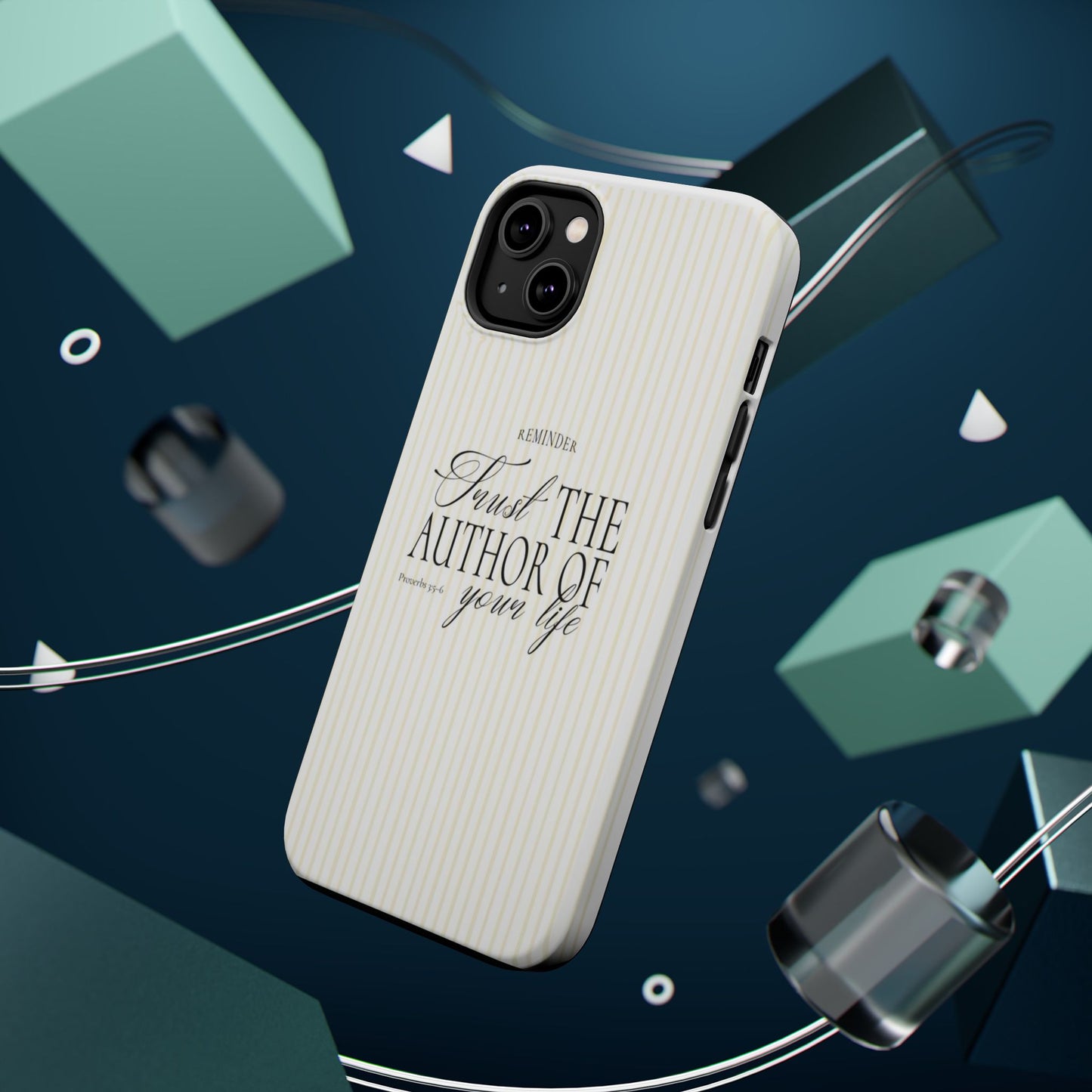 Magnetic IPhone Case, Durable Impact-Resistant Divine Feminine Fashionable Cover, Gift for Her, Protective Smartphone Shell, Trendy