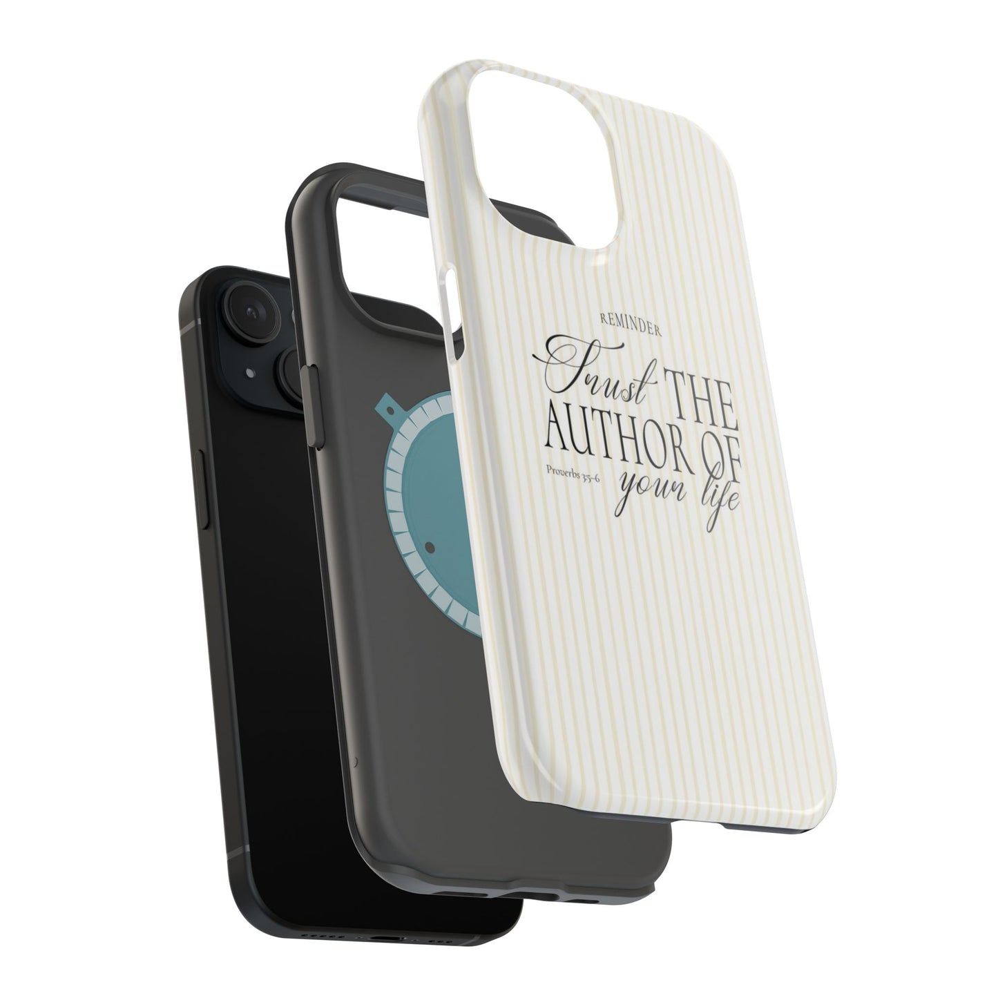 Magnetic IPhone Case, Durable Impact-Resistant Divine Feminine Fashionable Cover, Gift for Her, Protective Smartphone Shell, Trendy