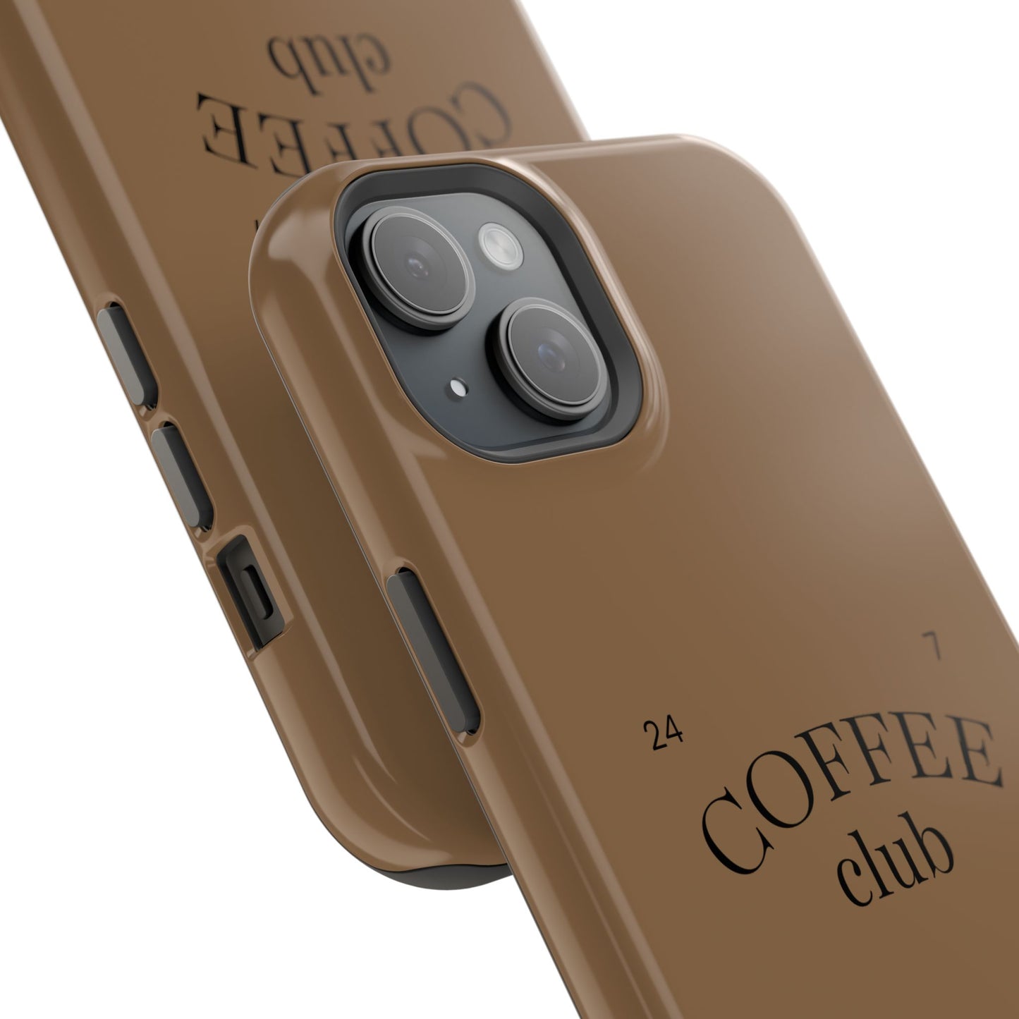 Magnetic iPhone Case, Coffee Lover, Impact-Resistant Case, Coffee Date Enthusiast, Matcha with Friend, Protective Phone Cover