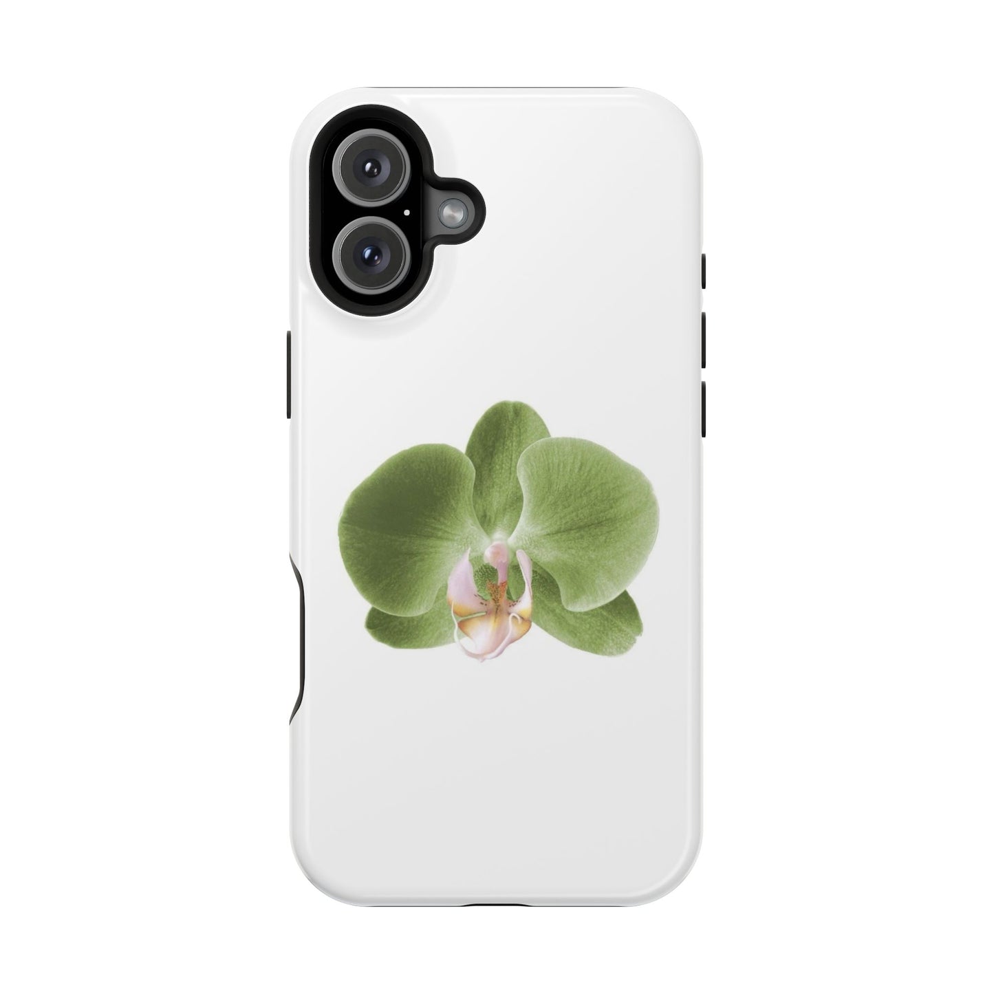 Magnetic IPhone Case, Durable Impact-Resistant Floral Feminine Fashionable Cover, Gift for Her, Protective Smartphone Shell, Trendy