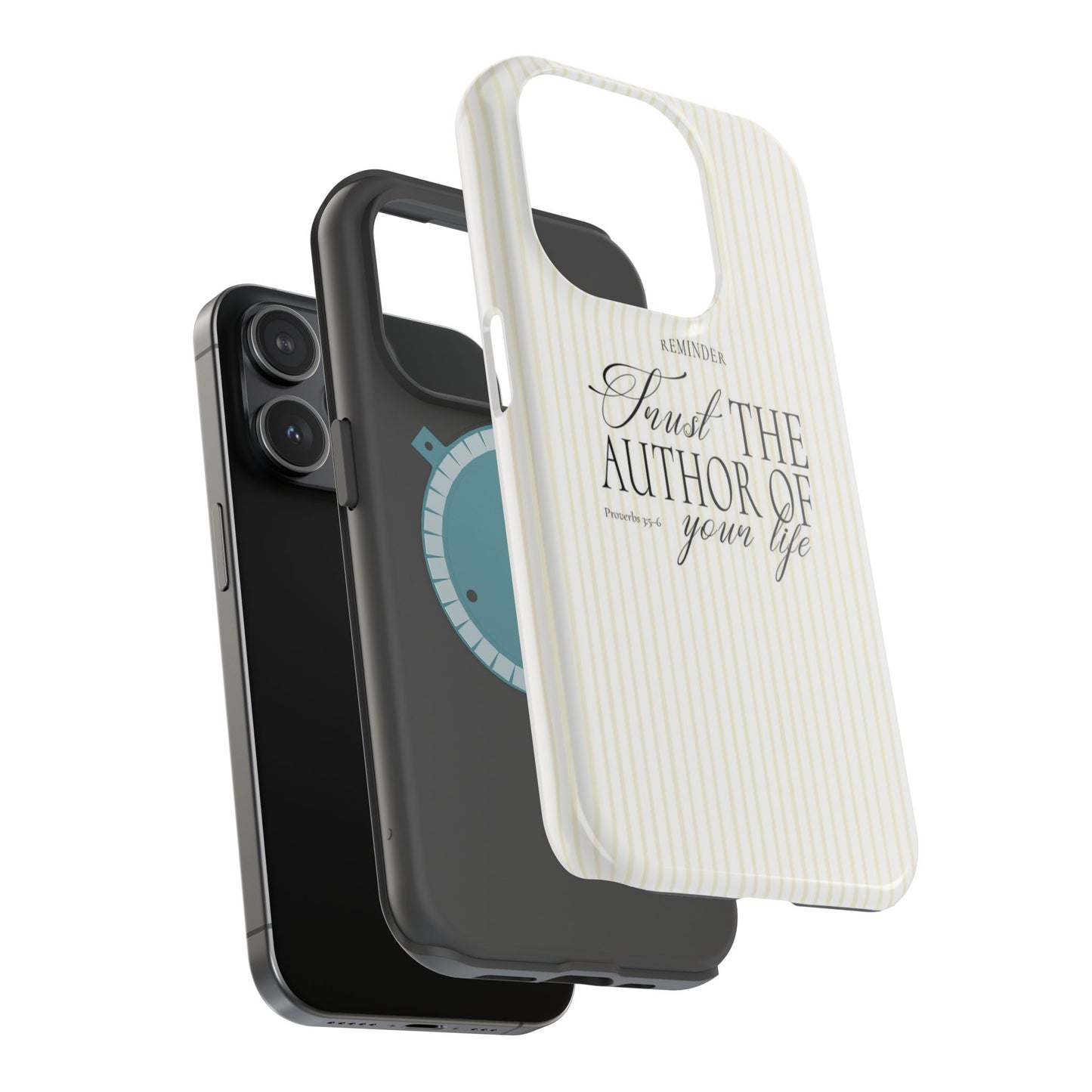 Magnetic IPhone Case, Durable Impact-Resistant Divine Feminine Fashionable Cover, Gift for Her, Protective Smartphone Shell, Trendy