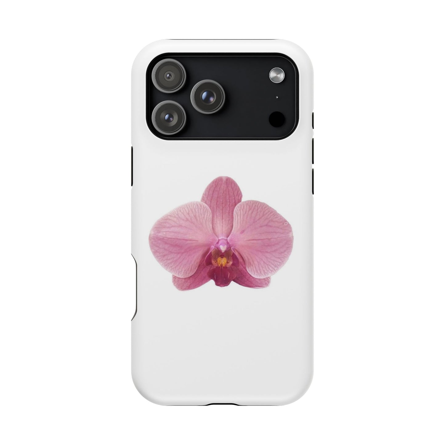 Magnetic IPhone Case, Durable Impact-Resistant Floral Feminine Fashionable Cover, Gift for Her, Protective Smartphone Shell, Trendy