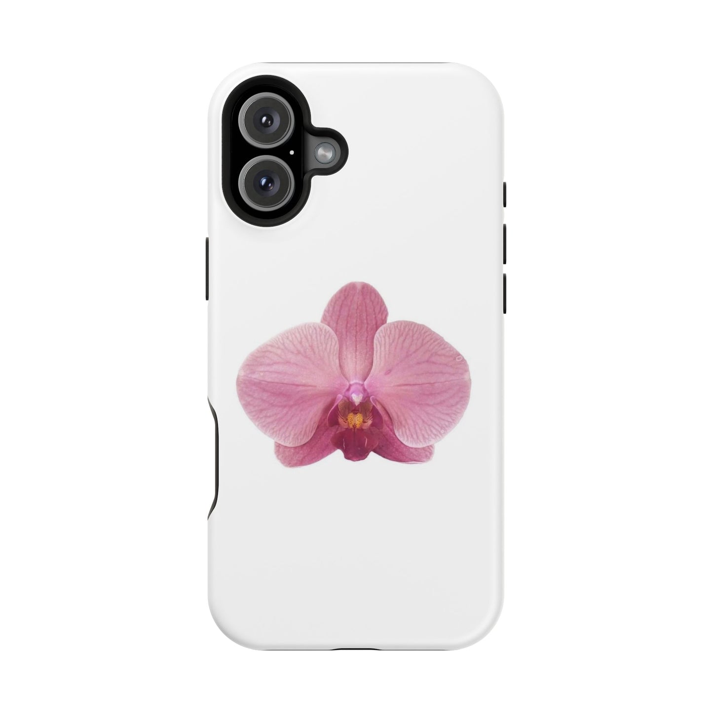 Magnetic IPhone Case, Durable Impact-Resistant Floral Feminine Fashionable Cover, Gift for Her, Protective Smartphone Shell, Trendy