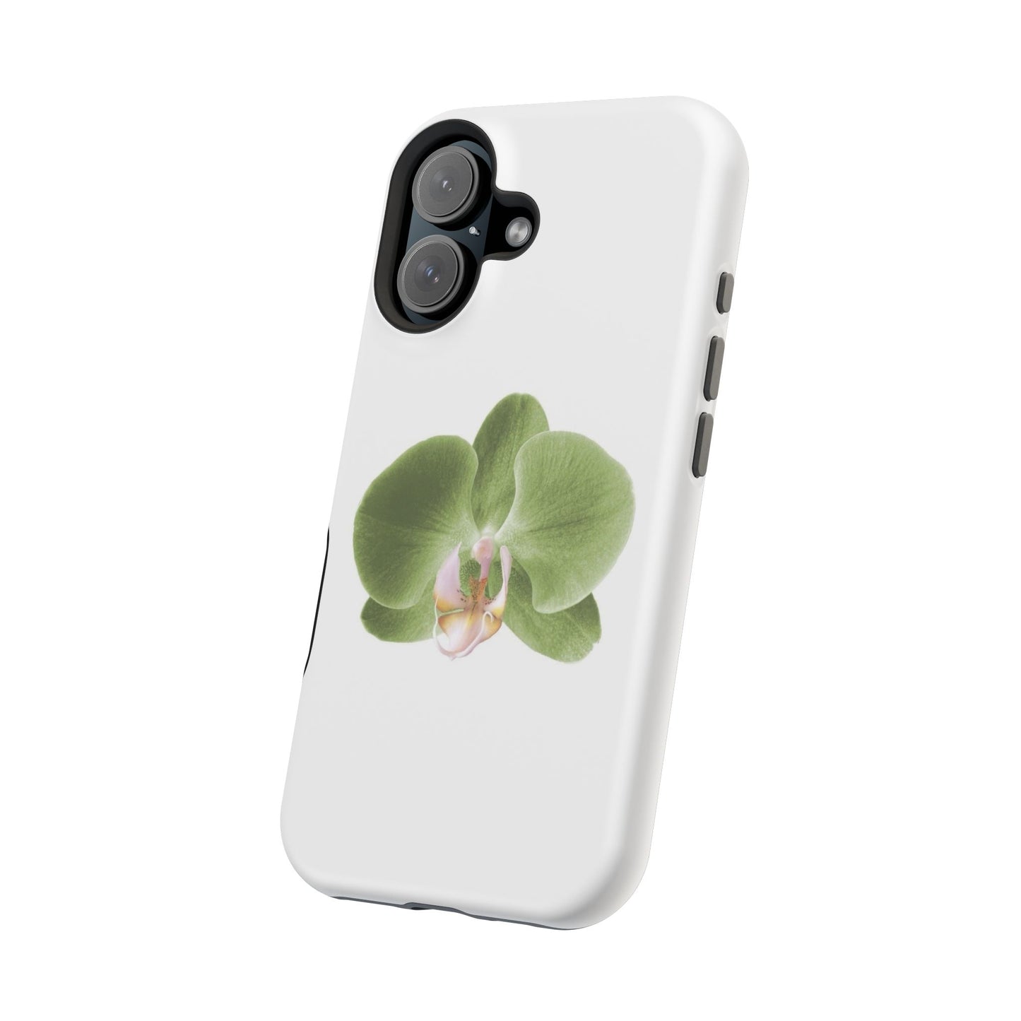 Magnetic IPhone Case, Durable Impact-Resistant Floral Feminine Fashionable Cover, Gift for Her, Protective Smartphone Shell, Trendy