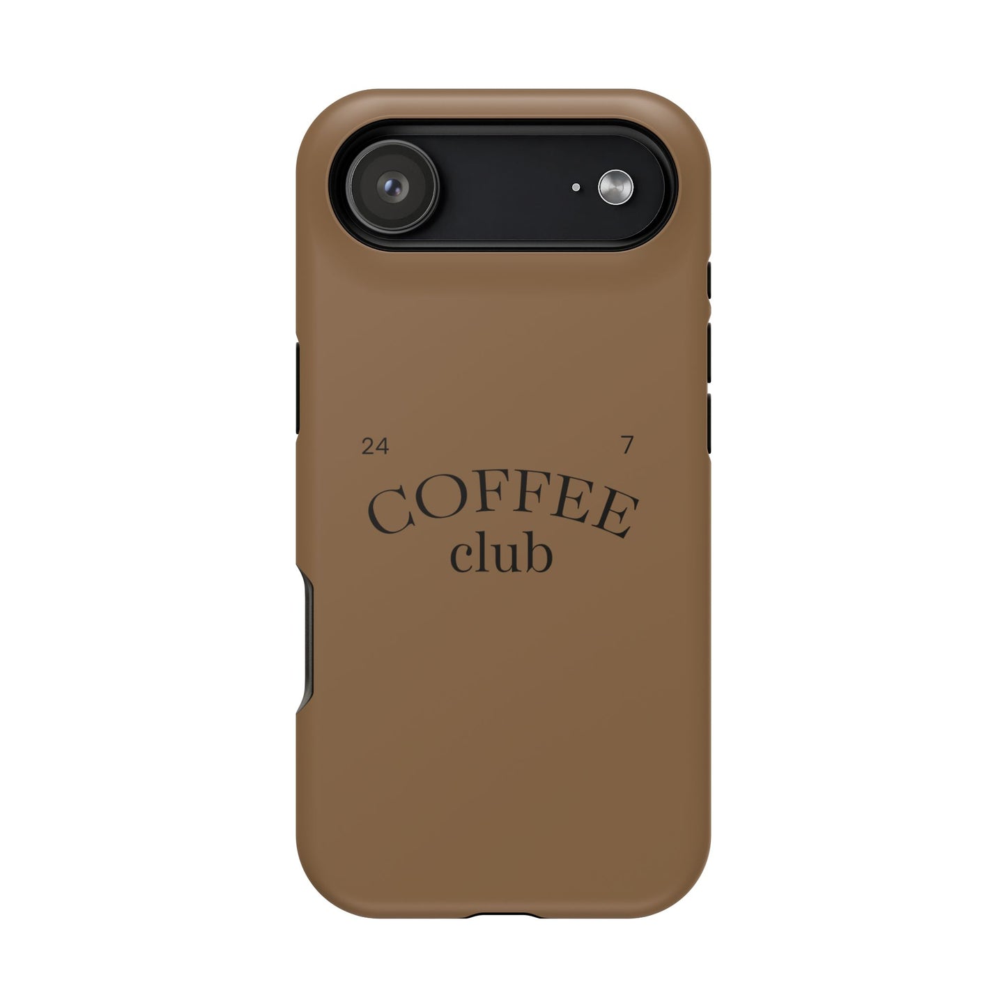 Magnetic iPhone Case, Coffee Lover, Impact-Resistant Case, Coffee Date Enthusiast, Matcha with Friend, Protective Phone Cover
