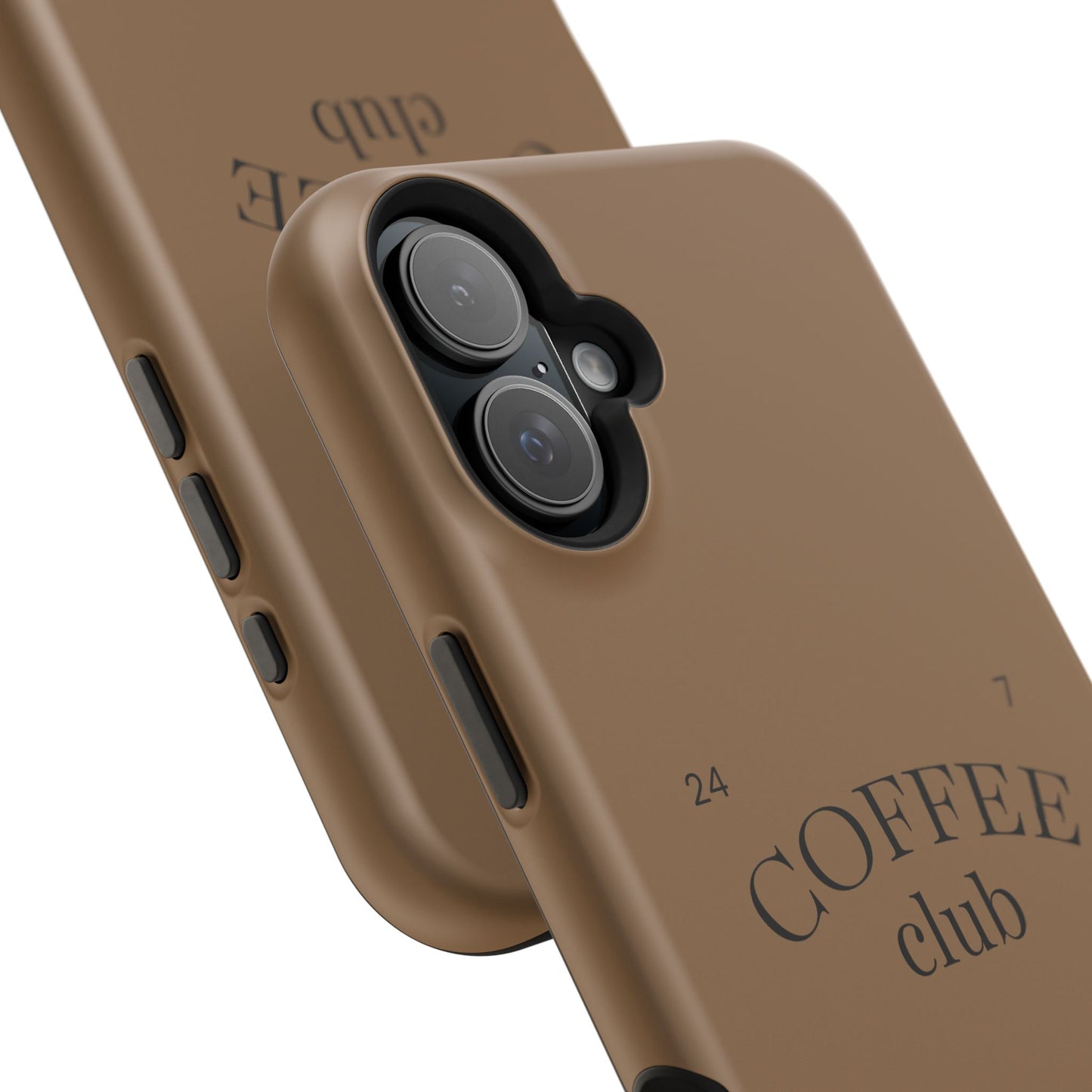Magnetic iPhone Case, Coffee Lover, Impact-Resistant Case, Coffee Date Enthusiast, Matcha with Friend, Protective Phone Cover