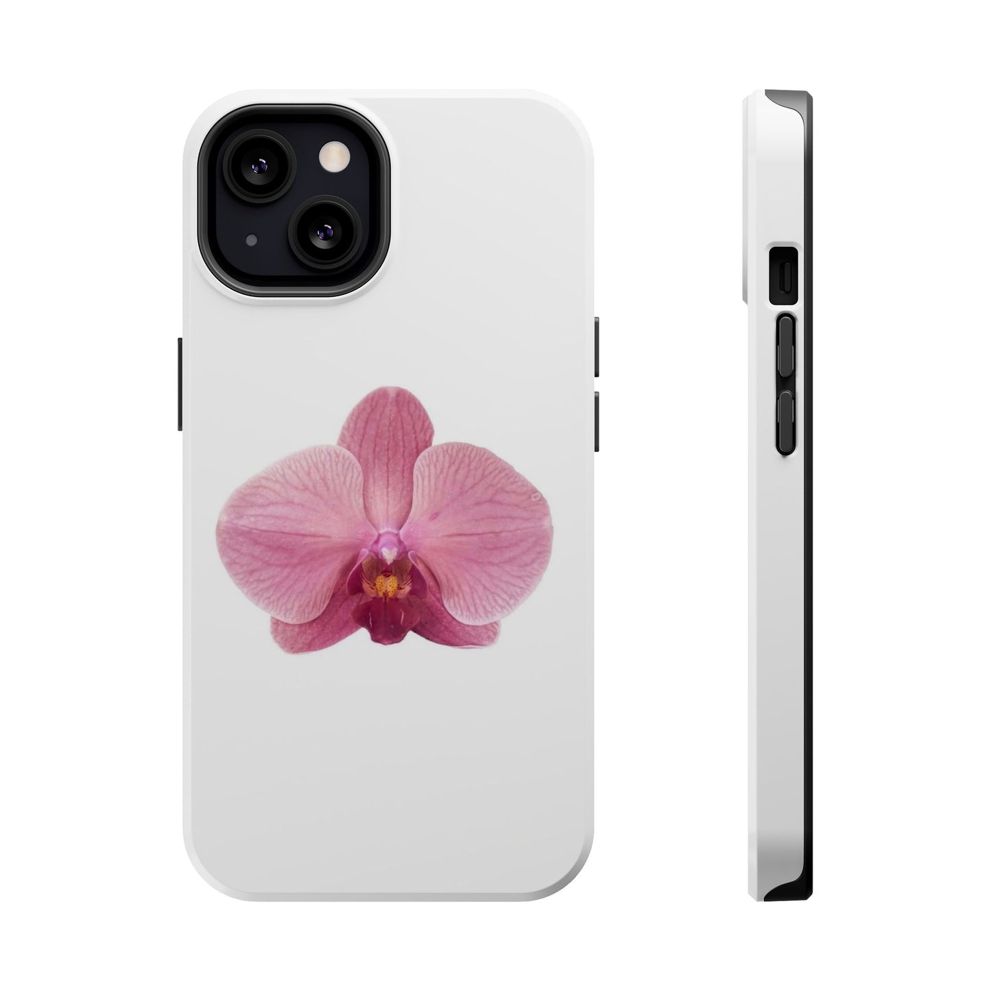 Magnetic IPhone Case, Durable Impact-Resistant Floral Feminine Fashionable Cover, Gift for Her, Protective Smartphone Shell, Trendy