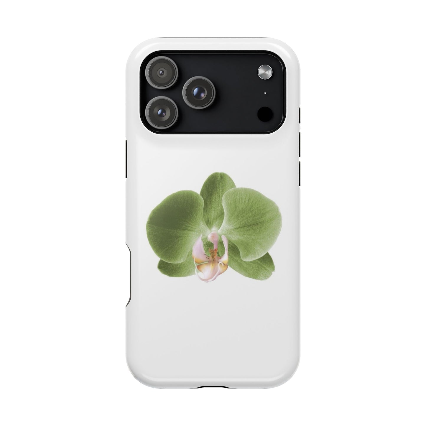 Magnetic IPhone Case, Durable Impact-Resistant Floral Feminine Fashionable Cover, Gift for Her, Protective Smartphone Shell, Trendy