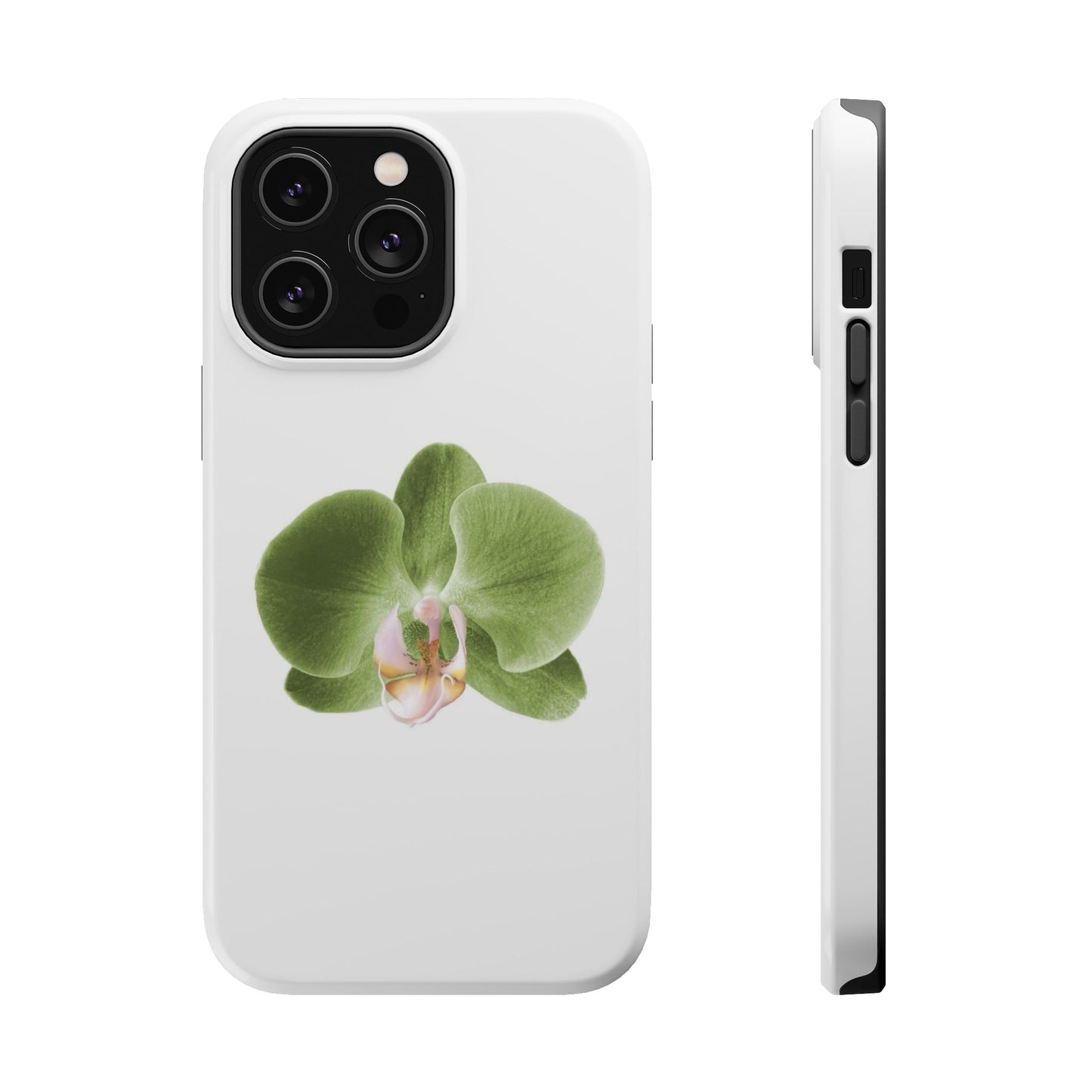 Magnetic IPhone Case, Durable Impact-Resistant Floral Feminine Fashionable Cover, Gift for Her, Protective Smartphone Shell, Trendy