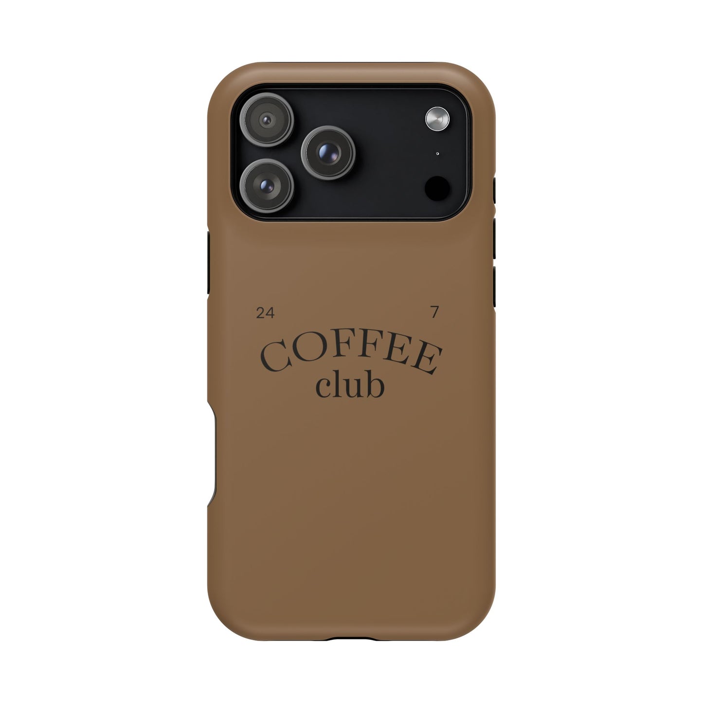 Magnetic iPhone Case, Coffee Lover, Impact-Resistant Case, Coffee Date Enthusiast, Matcha with Friend, Protective Phone Cover