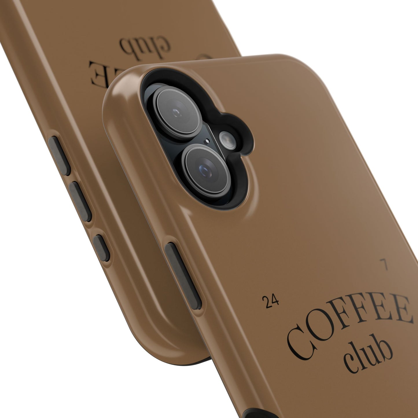 Magnetic iPhone Case, Coffee Lover, Impact-Resistant Case, Coffee Date Enthusiast, Matcha with Friend, Protective Phone Cover