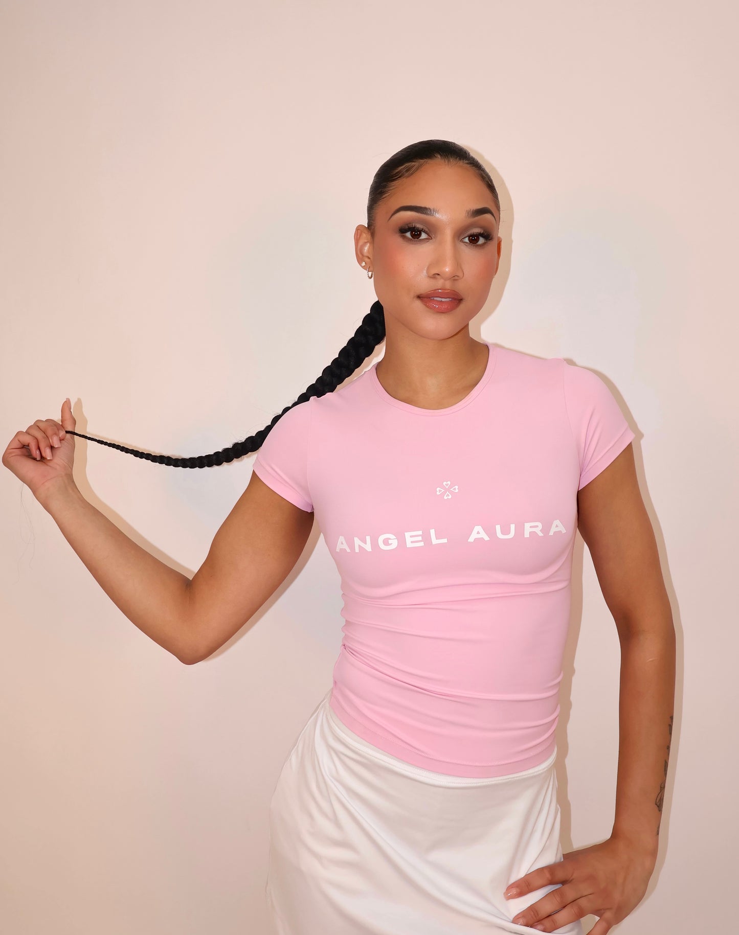 "That’s Divine" Slim Fit Top