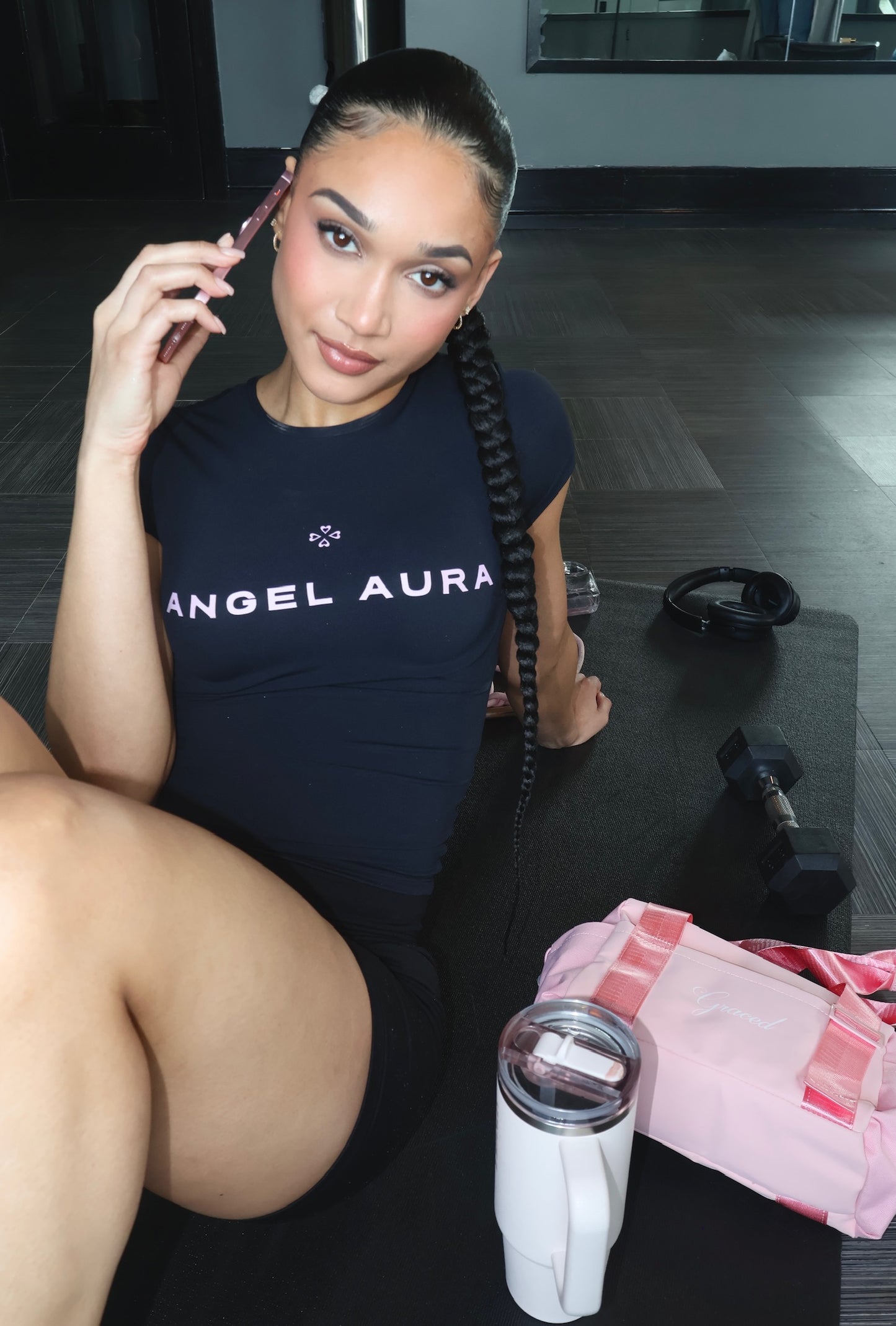 "That’s Divine" Slim Fit Top