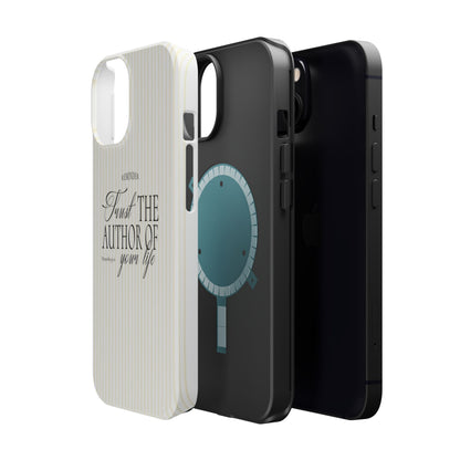 Magnetic IPhone Case, Durable Impact-Resistant Divine Feminine Fashionable Cover, Gift for Her, Protective Smartphone Shell, Trendy