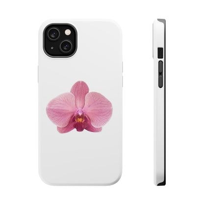 Magnetic IPhone Case, Durable Impact-Resistant Floral Feminine Fashionable Cover, Gift for Her, Protective Smartphone Shell, Trendy