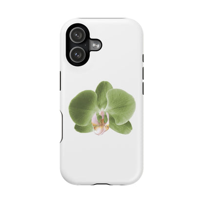 Magnetic IPhone Case, Durable Impact-Resistant Floral Feminine Fashionable Cover, Gift for Her, Protective Smartphone Shell, Trendy