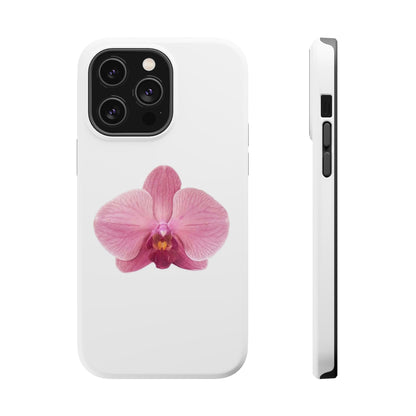 Magnetic IPhone Case, Durable Impact-Resistant Floral Feminine Fashionable Cover, Gift for Her, Protective Smartphone Shell, Trendy