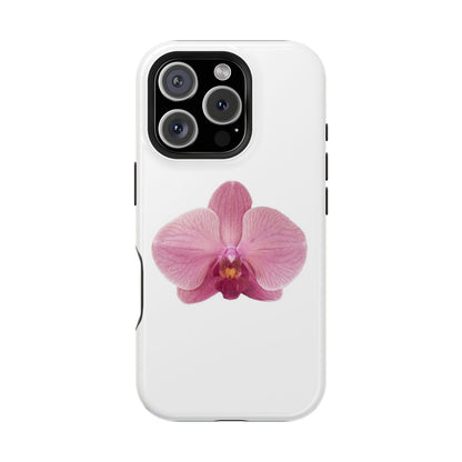 Magnetic IPhone Case, Durable Impact-Resistant Floral Feminine Fashionable Cover, Gift for Her, Protective Smartphone Shell, Trendy