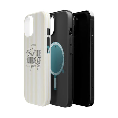 Magnetic IPhone Case, Durable Impact-Resistant Divine Feminine Fashionable Cover, Gift for Her, Protective Smartphone Shell, Trendy