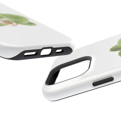 Magnetic IPhone Case, Durable Impact-Resistant Floral Feminine Fashionable Cover, Gift for Her, Protective Smartphone Shell, Trendy