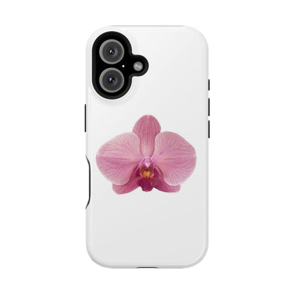 Magnetic IPhone Case, Durable Impact-Resistant Floral Feminine Fashionable Cover, Gift for Her, Protective Smartphone Shell, Trendy