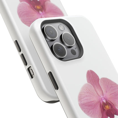 Magnetic IPhone Case, Durable Impact-Resistant Floral Feminine Fashionable Cover, Gift for Her, Protective Smartphone Shell, Trendy