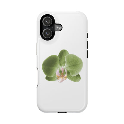 Magnetic IPhone Case, Durable Impact-Resistant Floral Feminine Fashionable Cover, Gift for Her, Protective Smartphone Shell, Trendy