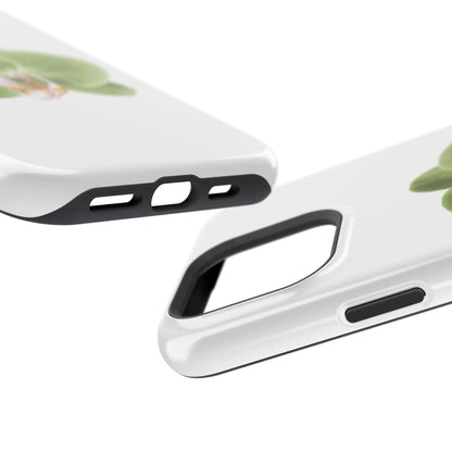 Magnetic IPhone Case, Durable Impact-Resistant Floral Feminine Fashionable Cover, Gift for Her, Protective Smartphone Shell, Trendy
