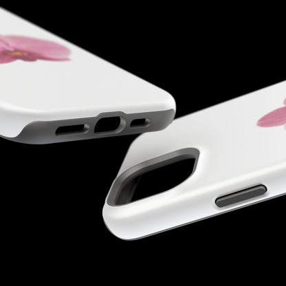 Magnetic IPhone Case, Durable Impact-Resistant Floral Feminine Fashionable Cover, Gift for Her, Protective Smartphone Shell, Trendy