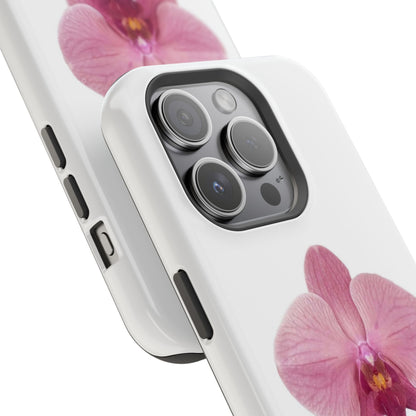 Magnetic IPhone Case, Durable Impact-Resistant Floral Feminine Fashionable Cover, Gift for Her, Protective Smartphone Shell, Trendy
