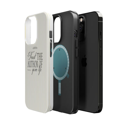 Magnetic IPhone Case, Durable Impact-Resistant Divine Feminine Fashionable Cover, Gift for Her, Protective Smartphone Shell, Trendy