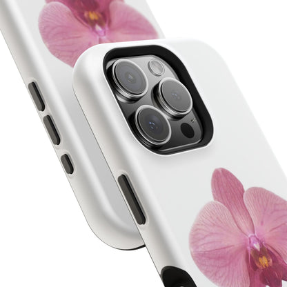 Magnetic IPhone Case, Durable Impact-Resistant Floral Feminine Fashionable Cover, Gift for Her, Protective Smartphone Shell, Trendy
