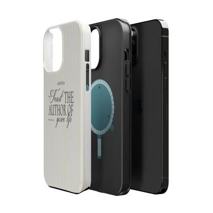 Magnetic IPhone Case, Durable Impact-Resistant Divine Feminine Fashionable Cover, Gift for Her, Protective Smartphone Shell, Trendy