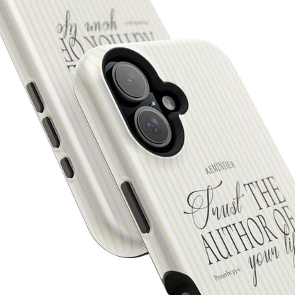 Magnetic IPhone Case, Durable Impact-Resistant Divine Feminine Fashionable Cover, Gift for Her, Protective Smartphone Shell, Trendy