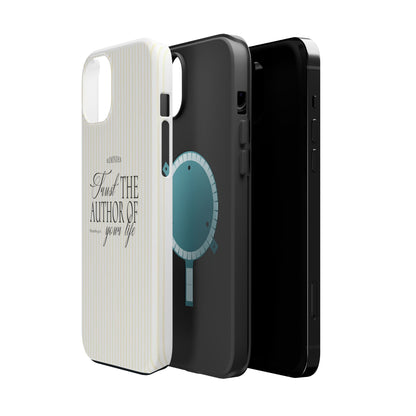Magnetic IPhone Case, Durable Impact-Resistant Divine Feminine Fashionable Cover, Gift for Her, Protective Smartphone Shell, Trendy