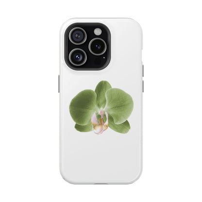 Magnetic IPhone Case, Durable Impact-Resistant Floral Feminine Fashionable Cover, Gift for Her, Protective Smartphone Shell, Trendy