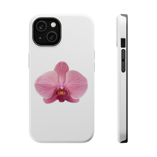 Magnetic IPhone Case, Durable Impact-Resistant Floral Feminine Fashionable Cover, Gift for Her, Protective Smartphone Shell, Trendy