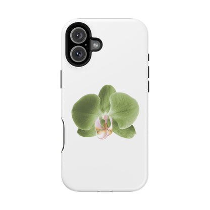 Magnetic IPhone Case, Durable Impact-Resistant Floral Feminine Fashionable Cover, Gift for Her, Protective Smartphone Shell, Trendy