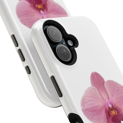 Magnetic IPhone Case, Durable Impact-Resistant Floral Feminine Fashionable Cover, Gift for Her, Protective Smartphone Shell, Trendy