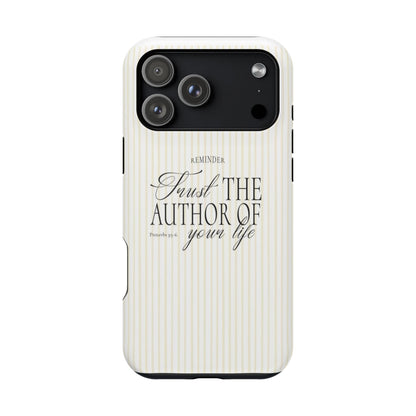 Magnetic IPhone Case, Durable Impact-Resistant Divine Feminine Fashionable Cover, Gift for Her, Protective Smartphone Shell, Trendy