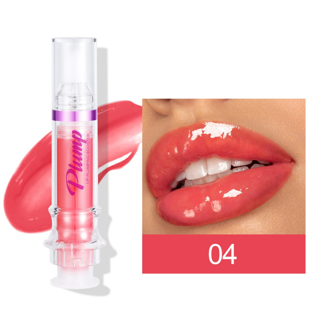 PLUMP Lip Honey + Plumping Booster lip care