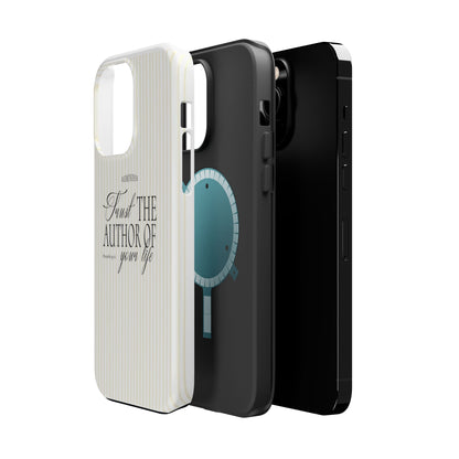 Magnetic IPhone Case, Durable Impact-Resistant Divine Feminine Fashionable Cover, Gift for Her, Protective Smartphone Shell, Trendy