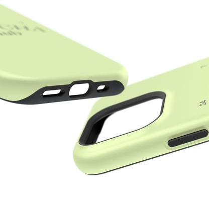 Magnetic IPhone Case, Matcha Coffee Lover, Impact-Resistant Case, Coffee Date Enthusiast, Matcha with Friends, Protective Phone Cover